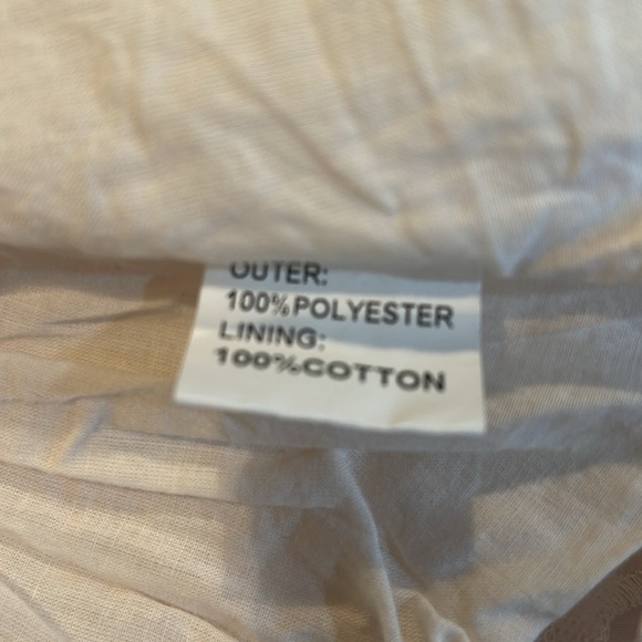 Gorgeous cream lace dress size 2 - Picture 5 of 6